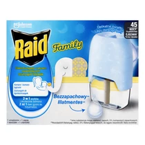 Rovarírtó elektromos készülék szúnyogirtó RAID 45 éjszakás