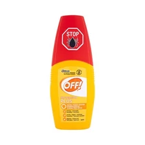 Rovarriasztó OFF! Protection Plus szúnyog- kullancs- és légyriasztó 100 ml pumpás folyadék Rovarriasztó OFF! Protection Plus szúnyog- kullancs- és légyriasztó 100 ml pumpás folyadék