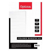 Rovatolt ív OPTIMA A/3 vonalas 60 g 200 ív/csomag Rovatolt ív OPTIMA A/3 vonalas 60 g 200 ív/csomag