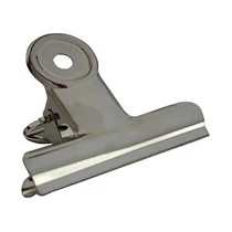 Rugós csiptető 63mm 36 darabos