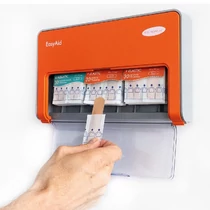 Sebtapasz adagoló ACTIOMEDIC EasyAid Standard II vízálló 90 darabos