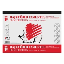 Rajztömb ICO Süni A/4 190 g 20 lapos Rajztömb ICO Süni A/4 190 g 20 lapos