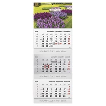 Speditőr naptár TOPTIMER T070 3 tömbös 3 havi Kert 2026. Speditőr naptár TOPTIMER T070 3 tömbös 3 havi Kert 2026.