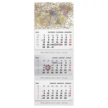 Speditőr naptár TOPTIMER T070 3 tömbös 3 havi Magyarország 2026. Speditőr naptár TOPTIMER T070 3 tömbös 3 havi Magyarország 2026.