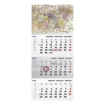 Speditőr naptár TOPTIMER T072 1 tömbös 3 havi Magyarország 2026. Speditőr naptár TOPTIMER T072 1 tömbös 3 havi Magyarország 2026.