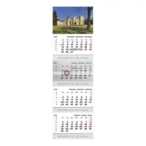 Speditőr naptár TOPTIMER T073 4 tömbös 4 havi Kastély 2026. Speditőr naptár TOPTIMER T073 4 tömbös 4 havi Kastély 2026.