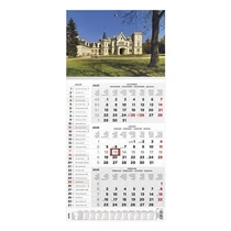 Speditőr naptár TOPTIMER T077 1 tömbös 3 havi névnapokkal Kastély 2026. Speditőr naptár TOPTIMER T077 1 tömbös 3 havi névnapokkal Kastély 2026.