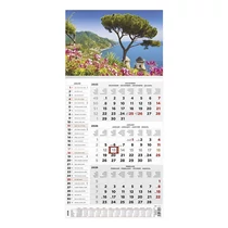 Speditőr naptár TOPTIMER T077 1 tömbös 3 havi névnapokkal Táj 2026. Speditőr naptár TOPTIMER T077 1 tömbös 3 havi névnapokkal Táj 2026.