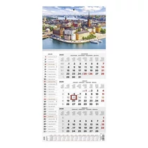 Speditőr naptár TOPTIMER T077 1 tömbös 3 havi névnapokkal Város 2026. Speditőr naptár TOPTIMER T077 1 tömbös 3 havi névnapokkal Város 2026.