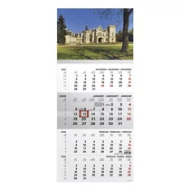 Speditőr naptár TOPTIMER T079 1 tömbös 4 havi Kastély 2026. Speditőr naptár TOPTIMER T079 1 tömbös 4 havi Kastély 2026.