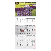 Speditőr naptár TOPTIMER T079 1 tömbös 4 havi Kert 2026. Speditőr naptár TOPTIMER T079 1 tömbös 4 havi Kert 2026.