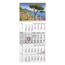 Speditőr naptár TOPTIMER T079 1 tömbös 4 havi Táj 2026. Speditőr naptár TOPTIMER T079 1 tömbös 4 havi Táj 2026.