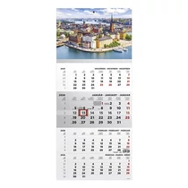 Speditőr naptár TOPTIMER T079 1 tömbös 4 havi Város 2026. Speditőr naptár TOPTIMER T079 1 tömbös 4 havi Város 2026.