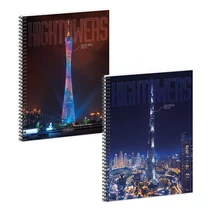 Spirálfüzet kockás ARS UNA Hightower A/4 60 lapos