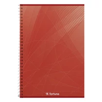 Spirálfüzet kockás FORTUNA Basic A/4 70 lapos