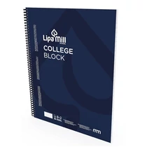 Spirálfüzet kockás LIPAMILL A/4 70 lapos College block Spirálfüzet kockás LIPAMILL A/4 70 lapos College block