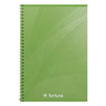 Spirálfüzet sima FORTUNA Basic A/5 70 lapos Spirálfüzet sima FORTUNA Basic A/5 70 lapos