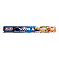 Sütőpapír MAZZINI Premium szilikonos 8m Sütőpapír MAZZINI Premium szilikonos 8m