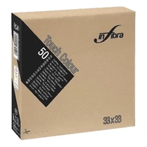 Szalvéta INFIBRA 2 rétegű 33x33 cm cappuccino 50 lapos