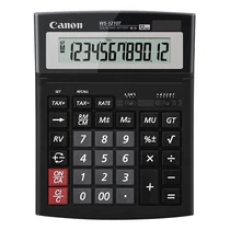 Számológép asztali CANON WS-1210T környezetbarát 12 digit