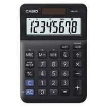 Számológép asztali CASIO MS-8 F 8 digit Számológép asztali CASIO MS-8 F 8 digit