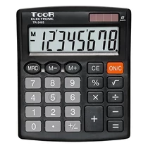 Számológép asztali TOOR TR-2483 8 digit Számológép asztali TOOR TR-2483 8 digit