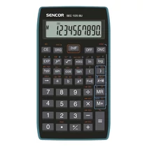 Számológép tudományos SENCOR SEC-105 56 funkciós 10 digit kék