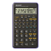 Számológép tudományos SHARP EL-501XBVL 146 funkciós 12 digit lila Számológép tudományos SHARP EL-501XBVL 146 funkciós 12 digit lila