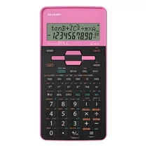 Számológép tudományos SHARP EL-531THBPK 272 funkciós 2 soros 12 digit rózsaszín Számológép tudományos SHARP EL-531THBPK 272 funkciós 2 soros 12 digit rózsaszín