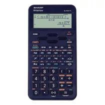 Számológép tudományos SHARP EL-W531TLBBL 420 funkciós 12 digit kék Számológép tudományos SHARP EL-W531TLBBL 420 funkciós 12 digit kék