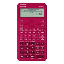 Számológép tudományos SHARP EL-W531TLBR 420 funkciós 12 digit piros Számológép tudományos SHARP EL-W531TLBR 420 funkciós 12 digit piros