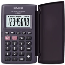 Számológép zseb CASIO HL-820LV 8 digit Számológép zseb CASIO HL-820LV 8 digit