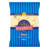 Száraztészta csusza GYERMELYI 4 tojásos 500 g