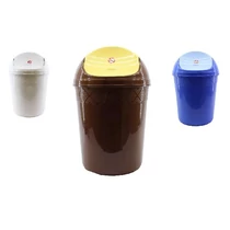 Szemetes billenő fedeles STERK2 kerek 6L Szemetes billenő fedeles STERK2 kerek 6L