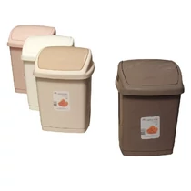 Hulladéktároló billenő fedeles szögletes 9L Hulladéktároló billenő fedeles szögletes 9L