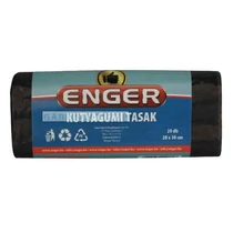 Szemeteszsák ENGER kutyagumihoz fekete 20x30 cm 20 darabos Szemeteszsák ENGER kutyagumihoz fekete 20x30 cm 20 darabos