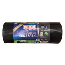 Szemeteszsák MAZZINI 280L Premium újrahasznosított extra erős 5 darabos Szemeteszsák MAZZINI 280L Premium újrahasznosított extra erős 5 darabos