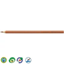 Színes ceruza FABER-CASTELL Grip 2001 háromszögletű barna Színes ceruza FABER-CASTELL Grip 2001 háromszögletű barna