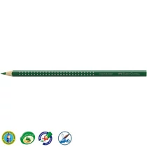 Színes ceruza FABER-CASTELL Grip 2001 háromszögletű sötét zöld Színes ceruza FABER-CASTELL Grip 2001 háromszögletű sötét zöld