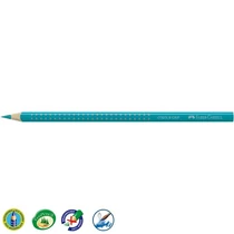 Színes ceruza FABER-CASTELL Grip 2001 háromszögletű világos türkiz Színes ceruza FABER-CASTELL Grip 2001 háromszögletű világos türkiz