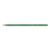 Színes ceruza FABER-CASTELL Grip 2001 háromszögletű metál zöld Színes ceruza FABER-CASTELL Grip 2001 háromszögletű metál zöld