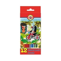 Színes ceruza KOH-I-NOOR 3652 hatszögletű 12 darabos Színes ceruza KOH-I-NOOR 3652 hatszögletű 12 darabos