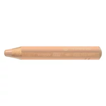 Színes ceruza STABILO Woody 3in1 hengeres vastag világos rózsaszín