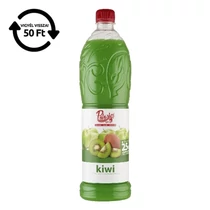 Szörp PÖLÖSKEI Syrup Kiwi cukorral és édesítőszerrel 25% gyümölcstartalommal 1L DRS