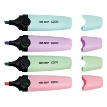 Szövegkiemelő GRAND 4 darabos pasztell színek Szövegkiemelő GRAND 4 darabos pasztell színek