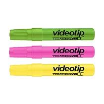 Szövegkiemelő ICO Videotip 1-4mm 3 darabos