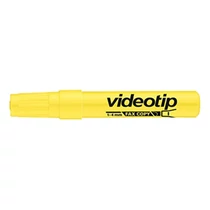 Szövegkiemelő ICO Videotip sárga 1-4mm