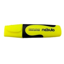 Szövegkiemelő NEBULO neonsárga