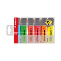 Szövegkiemelő STABILO Boss 6 darabos Szövegkiemelő STABILO Boss 6 darabos