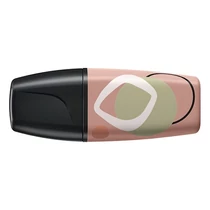 Szövegkiemelő STABILO Boss Mini Naturevibes sötétbarna Szövegkiemelő STABILO Boss Mini Naturevibes sötétbarna